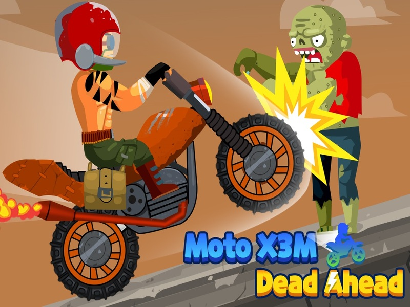 Spēle Moto X3m miris uz priekšu online