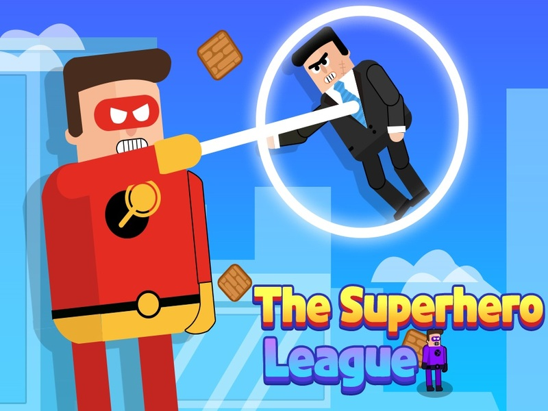 Spēle Supervaroņu līga online