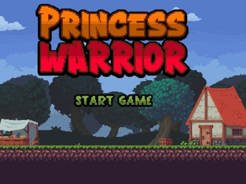Spēle Princeses karavīrs online