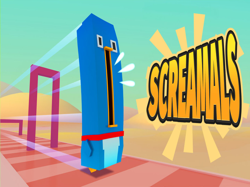 Spēle Kliedzieni online