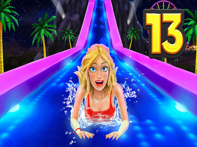 Spēle Augšup Rush 13 online