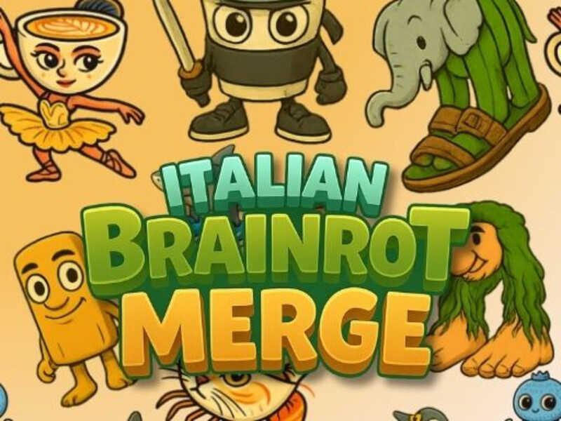 Spēle Itālijas Brainrot apvienošanās online