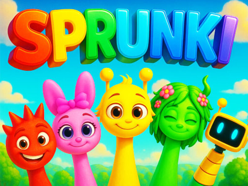Spēle Sprunki viktorīna online