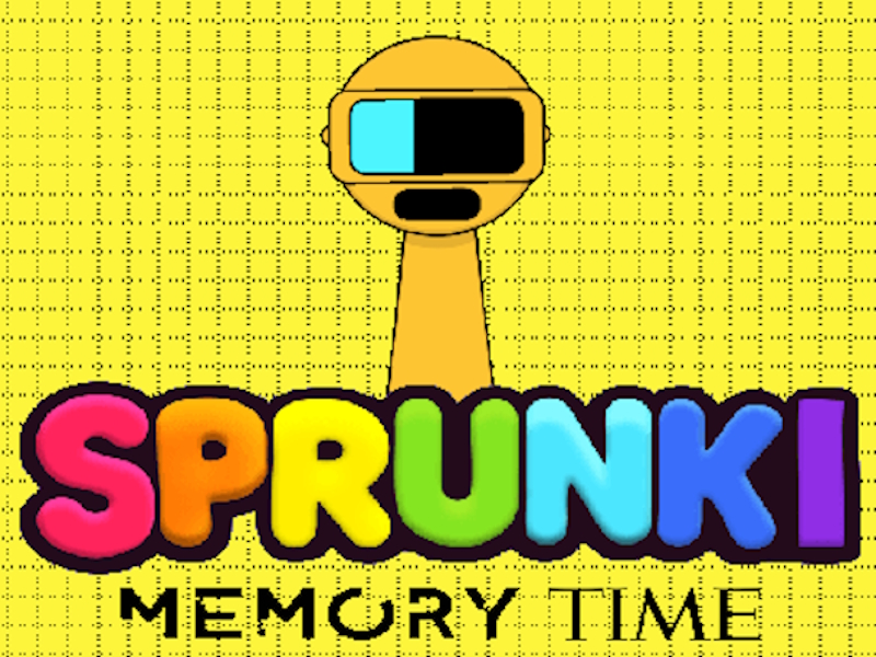 Spēle Sprunki atmiņas laiks online