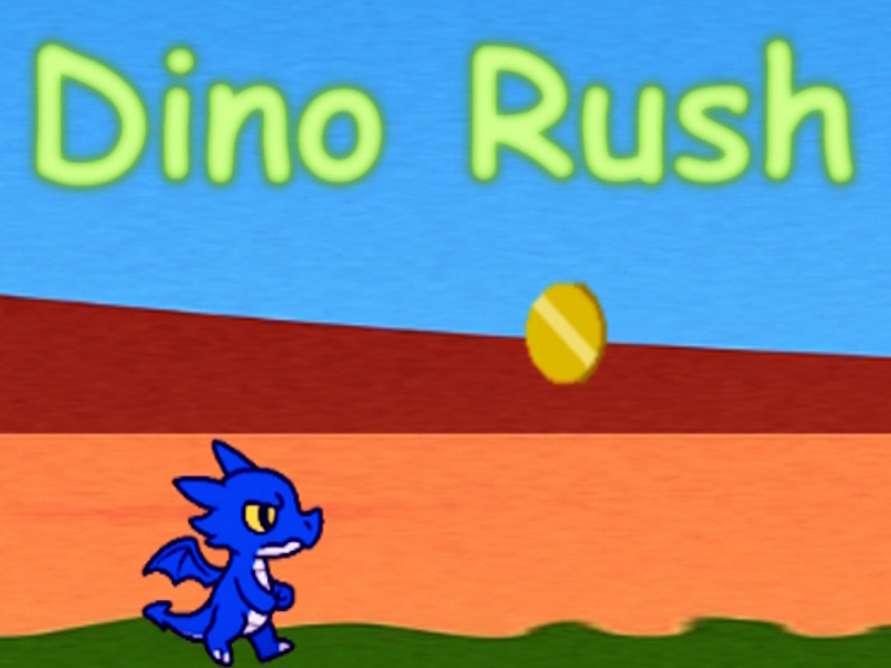 Spēle Dino steiga online