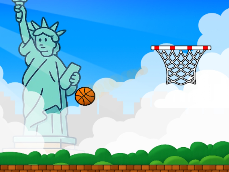 Spēle Super basketbols online