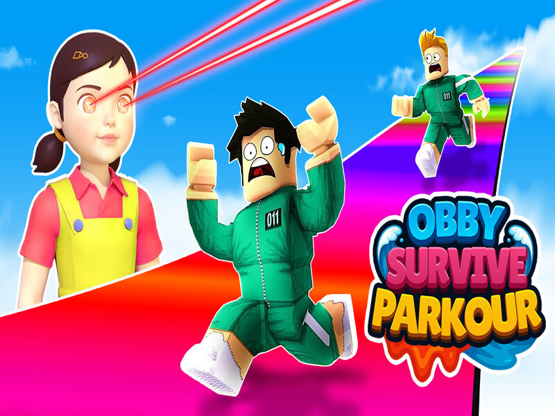 Spēle Obbijs izdzīvo parkour online