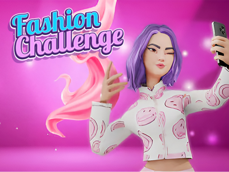 Spēle Modes izaicinājums: Catwalk Run online