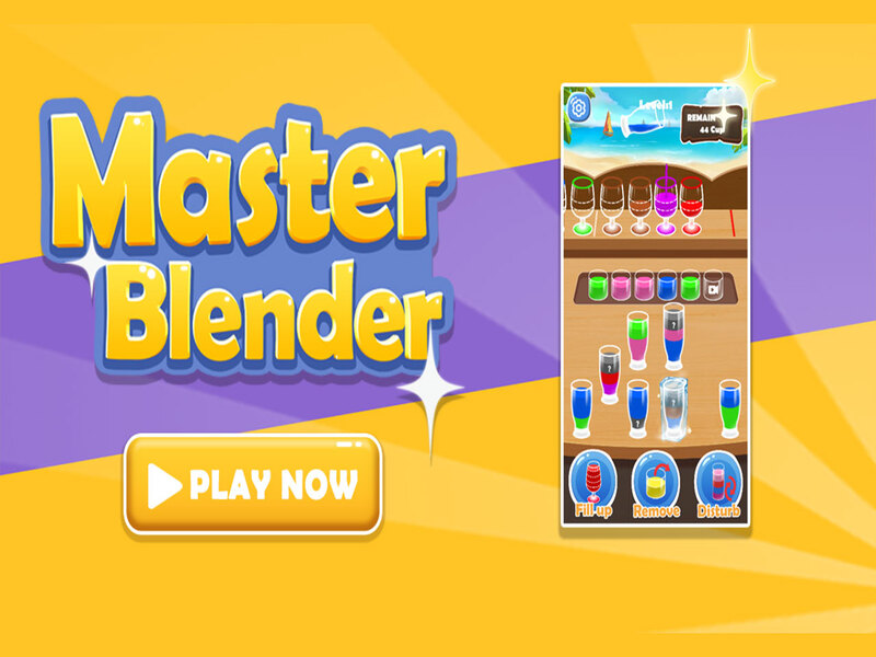 Spēle Master Blender online