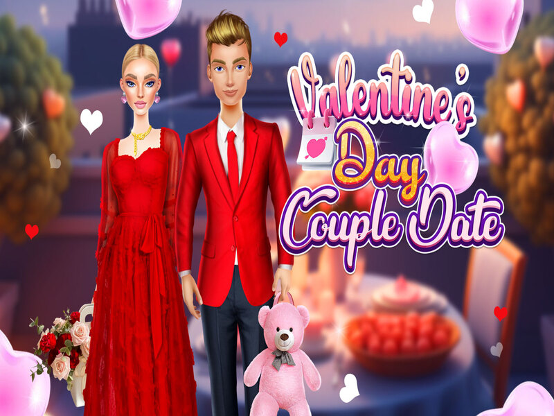 Spēle Valentīna dienas pāris datums online