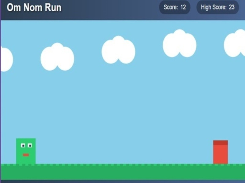 Spēle Om nome Run 03 online