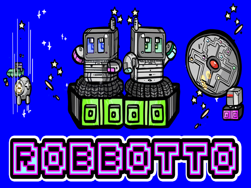 Spēle Robots online