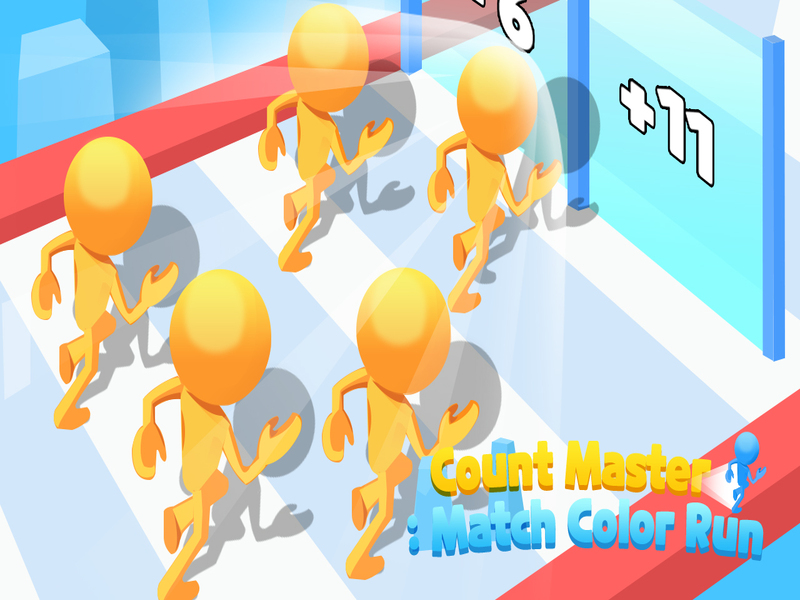 Spēle Grāfs Master Match Color Run online