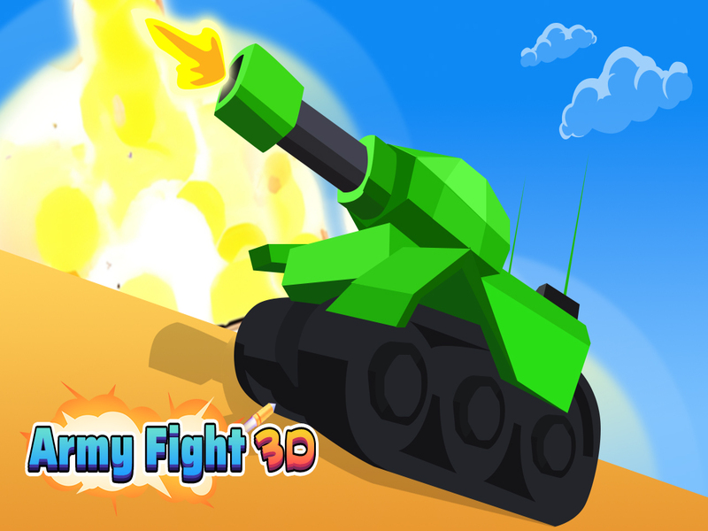 Spēle Armijas cīņa 3d online
