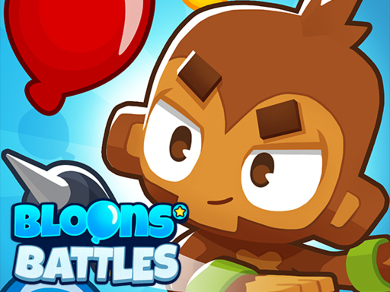 Spēle Bloons cīņas online