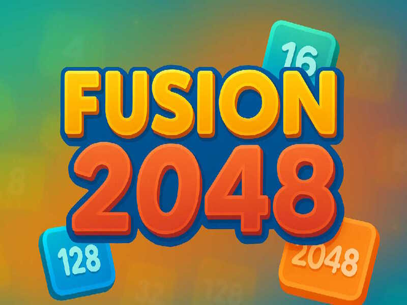 Spēle Fusion 2048 online