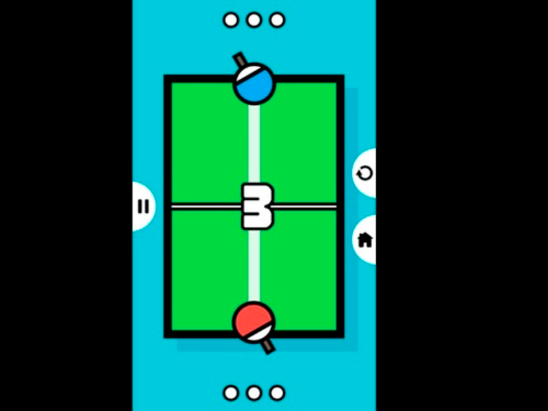 Spēle Ping Pong tenisa 2.d tabula online