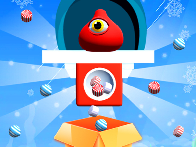 Spēle Ziemassvētku konfektes Escape 3d online