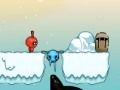 Spēle Dibbles 2: Ziemas Neveiklības online