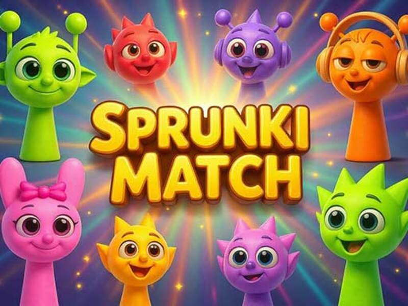 Spēle Sprunki mačs online
