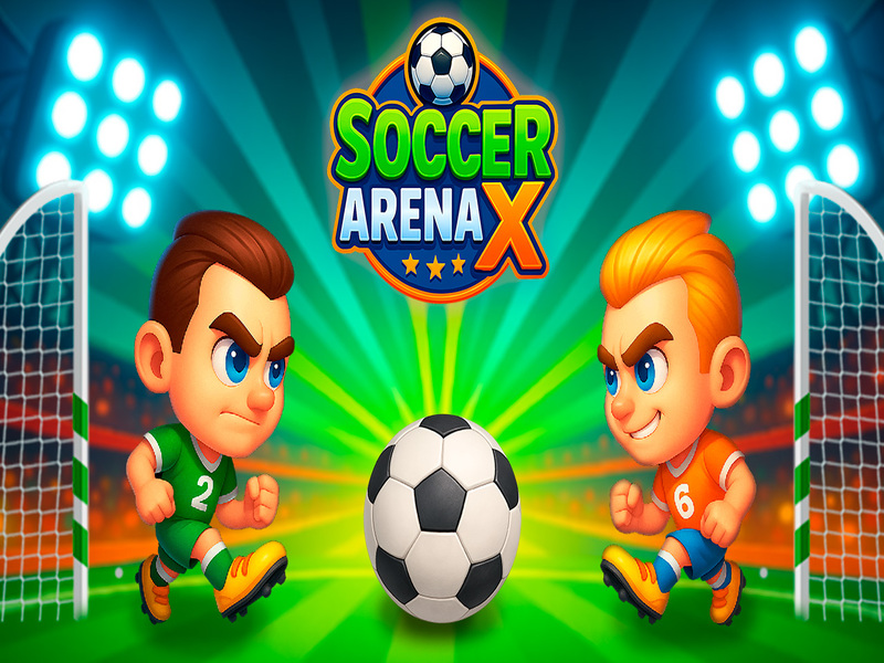 Spēle Futbola arēna x online