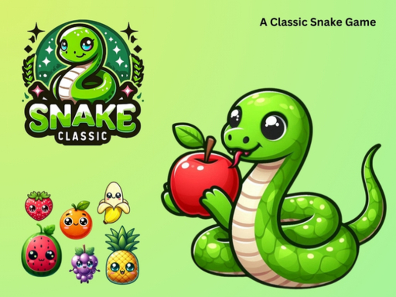 Spēle Čūsku klasika online