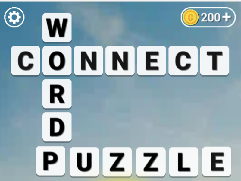 Spēle Word Connect mīkla online
