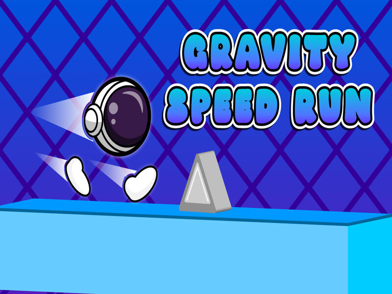 Spēle Gravitācijas ātruma skrējiens online