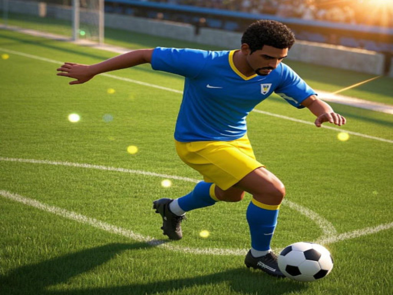 Spēle Autentisks futbols online