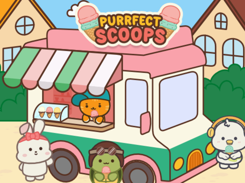 Spēle Purrfect kausiņi online