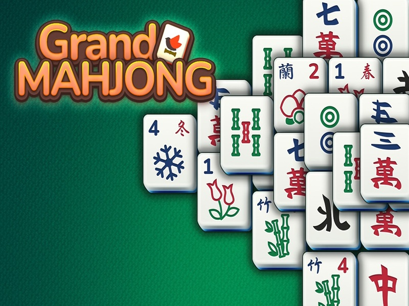 Spēle Grandiozais Mahjongs online