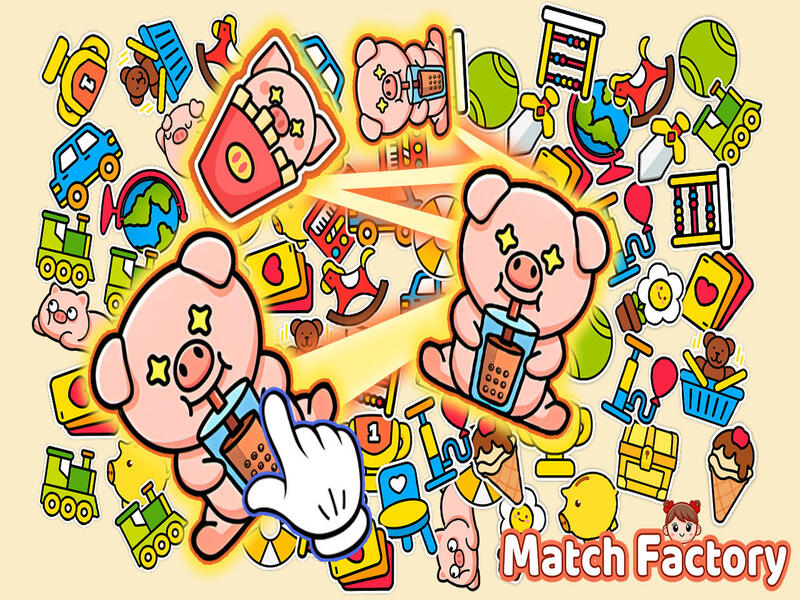 Spēle Match Factory online
