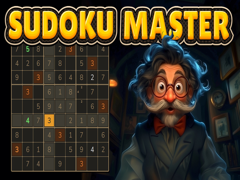 Spēle Sudoku meistars online