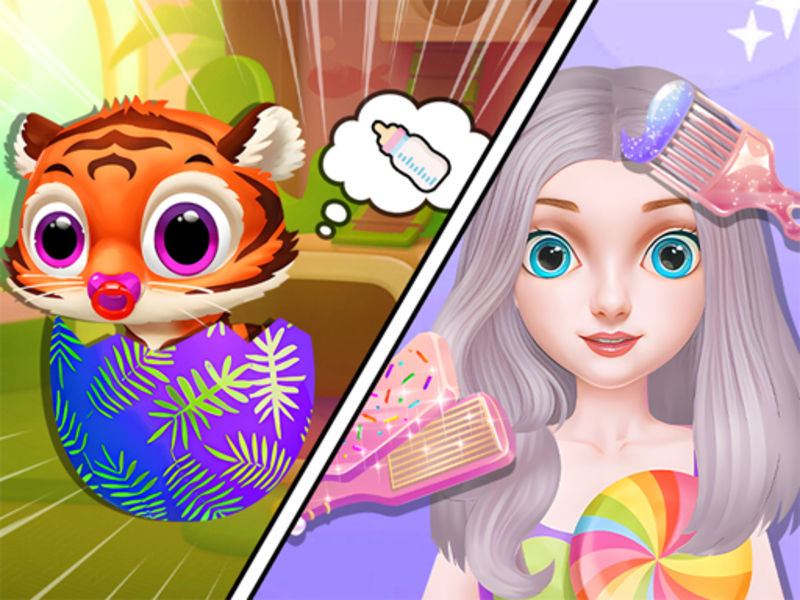 Spēle Jautras mini spēles princesei online