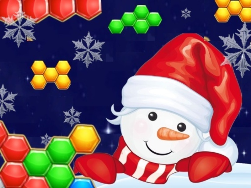 Spēle Hexa kārtošana: ziemas izdevums online