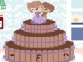 Spēle Kawaii Kāzu Kūka online