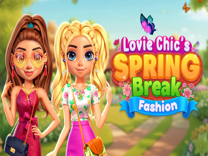 Spēle Lovie chics pavasara brīvdienu mode online