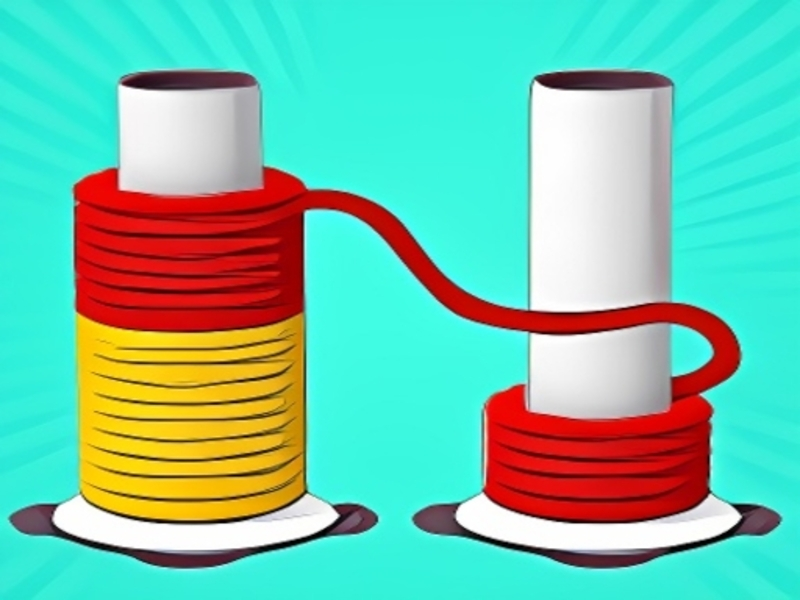 Spēle Virvju krāsu kārtošana 3d online