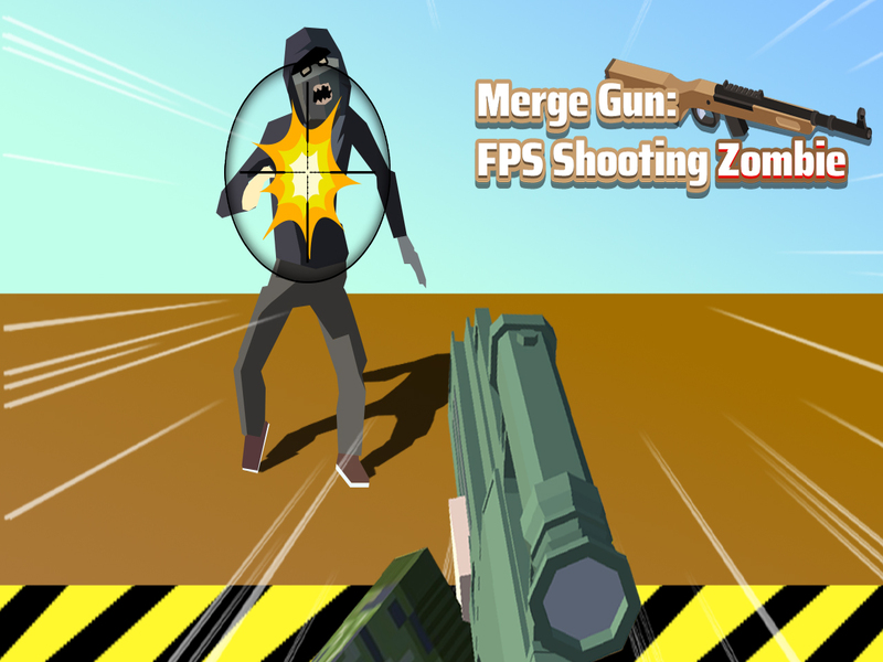 Spēle Apvienot pistoles fps šaušanas zombiju online