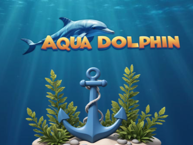 Spēle Aqua delfīns online