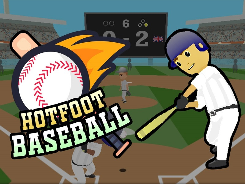 Spēle Hotfoot beisbols online