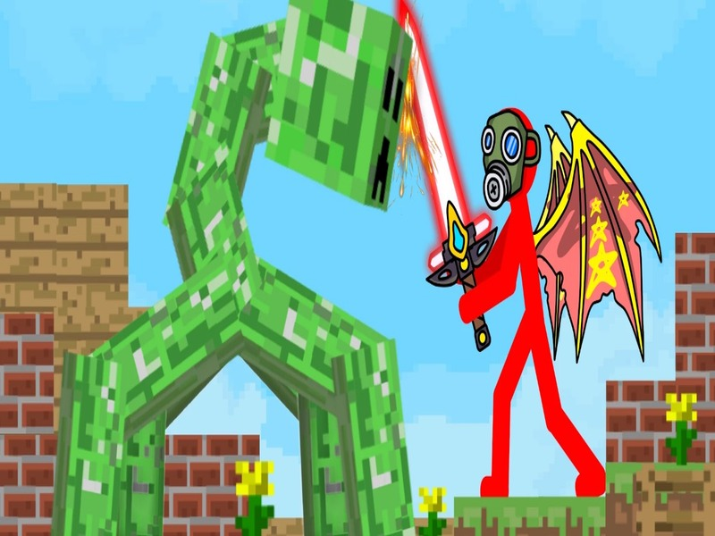 Spēle Stickman Mega Boss cīņas! online