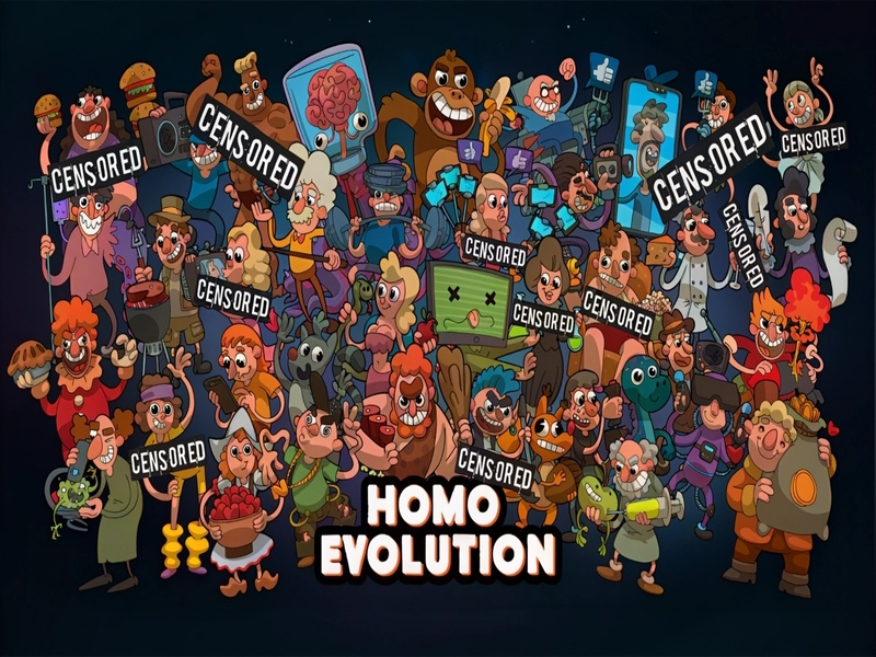 Spēle Homo evolūcija online