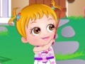 Spēle Bebes Hezela Dārza Ballīte online