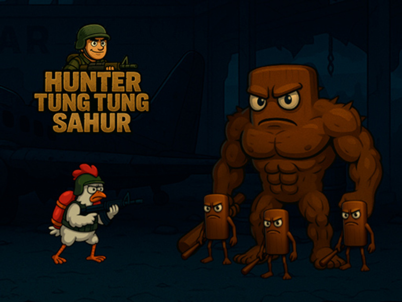 Spēle Hunter Tung Tung Sahur online