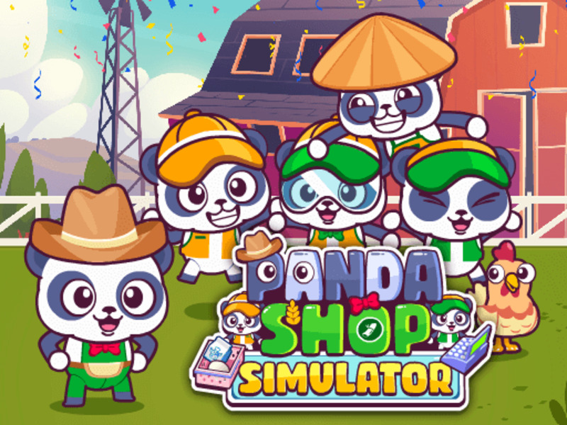 Spēle Panda veikala simulators online
