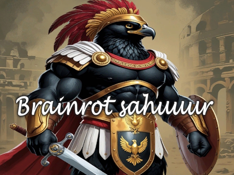 Spēle Brainrot Sahuuur online