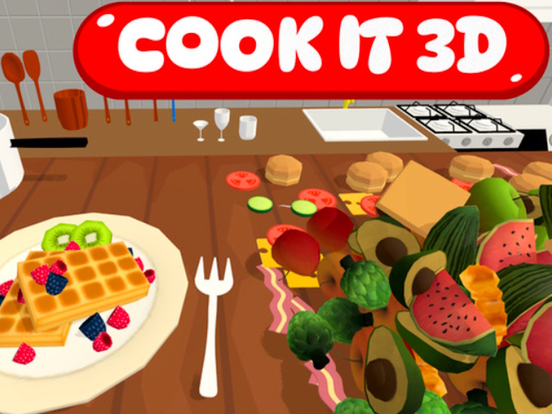 Spēle Gatavojiet to 3d online