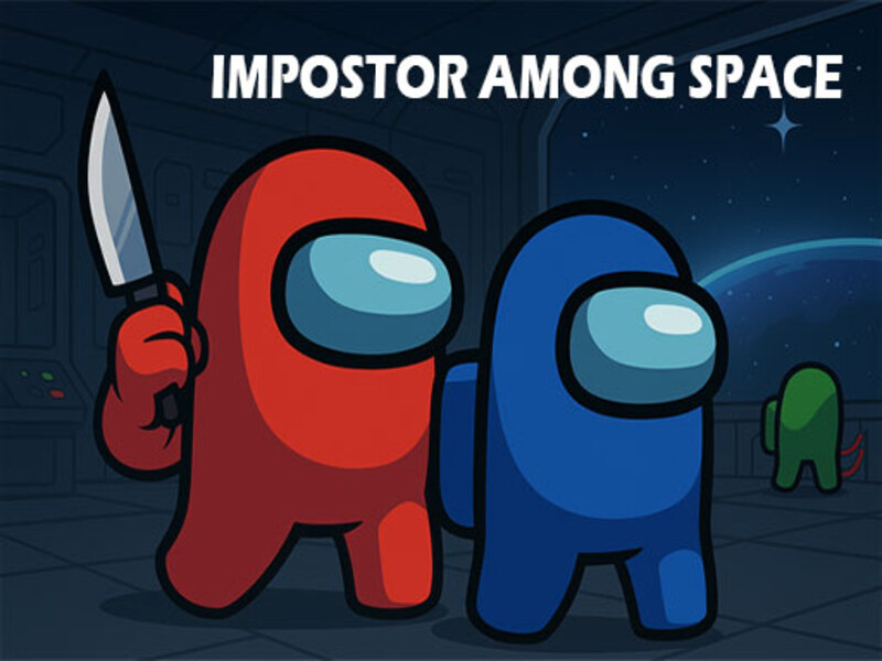 Spēle Impostors starp kosmosu online