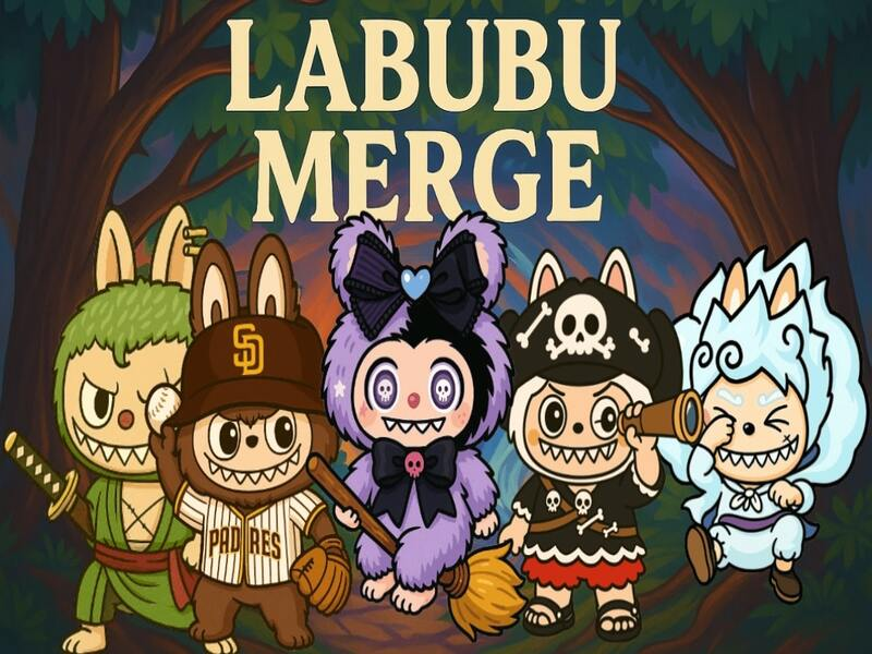Spēle Labubu apvieno online